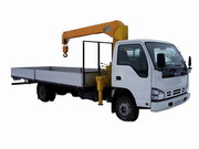 кран-манипулятор Тodano