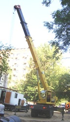 Автокран в аренду. Услуги спецтехники.