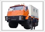 вездеход Легкоступ снегоболотоход