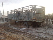 полуприцеп-скотовоз на базе ЗИЛ,  можно под ПАСЕКУ