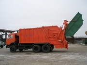 КО-427-01 на шасси КамАЗ 65115 Мусоровоз (c порталом)
