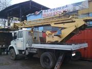 Автовышка (автогидроподъёмник) АП-17