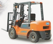 Вилочные погрузчики JAC от Официального дилера