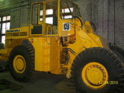 Фронтальный погрузчик HUTA STALOWA WOLA L-34,  кран к408 